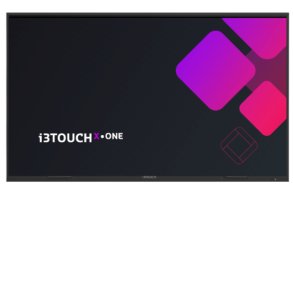 i3 X-ONE interaktiv skrm 2022 model med Andriod 11