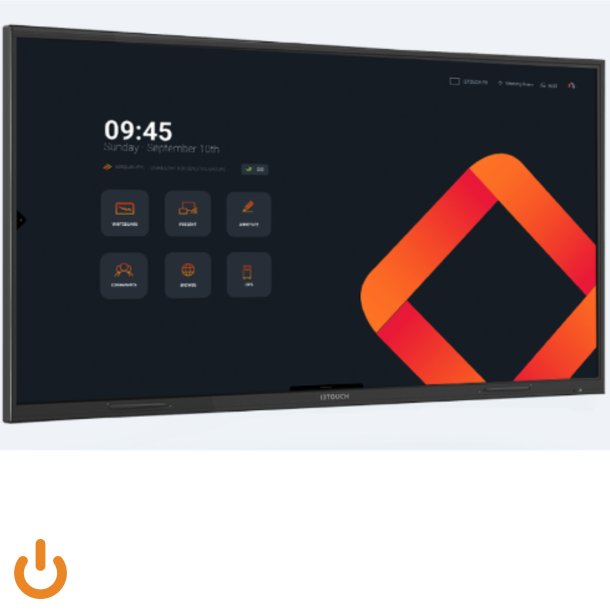 i3TOUCH EX 4K Interaktiv touchskrm