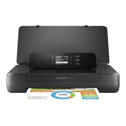 HP Officejet 200 Mobile Printer Blkprinter