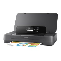 HP Officejet 200 Mobile Printer Blkprinter