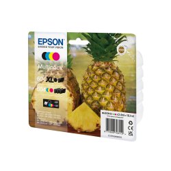 Epson 604XL Multipack Sort Gul Cyan Magenta Blk C13T10H94010