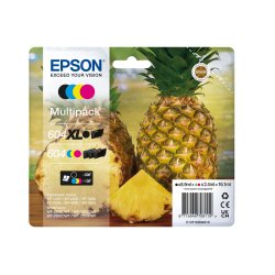 Epson 604XL Multipack Sort Gul Cyan Magenta Blk C13T10H94010