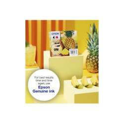 Epson 604XL Multipack Sort Gul Cyan Magenta Blk C13T10H94010
