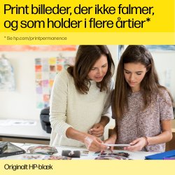 HP 305XL Farve (cyan, magenta, gul) 200 sider Blk 3YM63AE