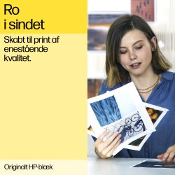 HP 305XL Farve (cyan, magenta, gul) 200 sider Blk 3YM63AE