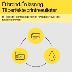 HP 305XL Farve (cyan, magenta, gul) 200 sider Blk 3YM63AE