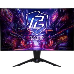 ASRock Phantom Gaming PG032UFS 32 OLED 3840 x 2160 (4K) HDMI DisplayPort USB-C 240Hz/480Hz