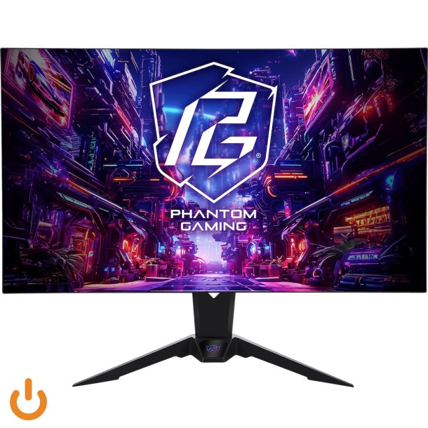 ASRock Phantom Gaming PG032UFS 32 OLED 3840 x 2160 (4K) HDMI DisplayPort USB-C 240Hz/480Hz