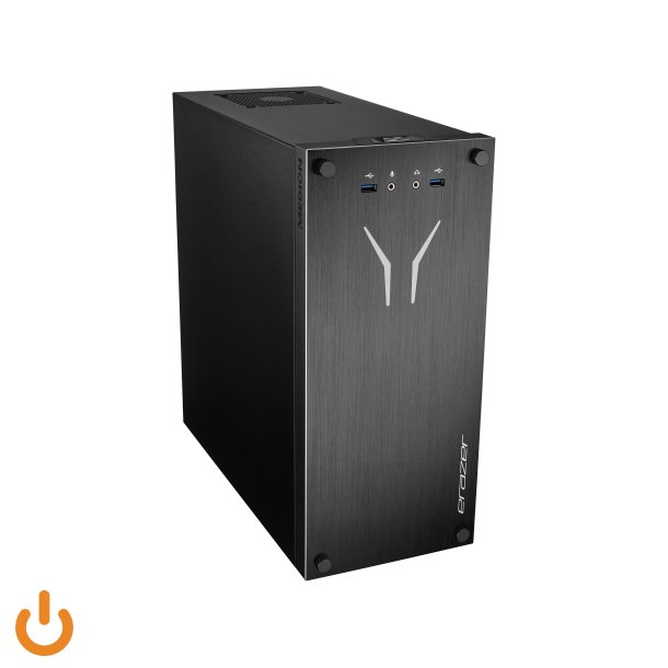 ERAZER Recon E10 MD35080 i5-14400F 16GB 1TB NVIDIA GeForce RTX 3050 StormX Windows 11 Home