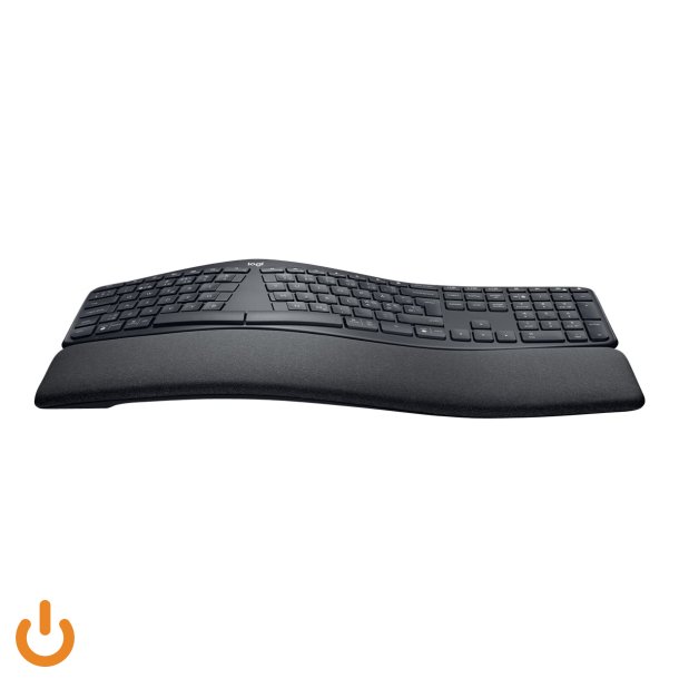 Logitech ERGO K860 Tastatur Trdls Pan Nordic
