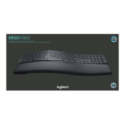 Logitech ERGO K860 Tastatur Trdls Pan Nordic