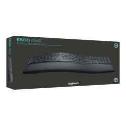 Logitech ERGO K860 Tastatur Trdls Pan Nordic
