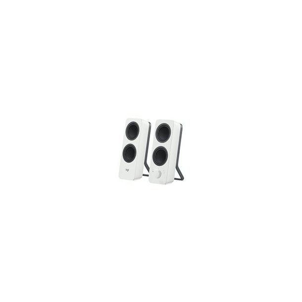 (Ny) Logitech Z207 2.0-kanal Hjttalere Sort Hvid