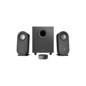 (Ny) Logitech Z407 2.1-kanal Hjttalersystem Gr