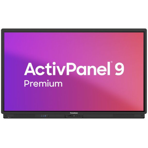 Promethean ActivPanel 9 Premium 65" with Wall Mount and Wi-Fi - Europe 65" interactive touch screen 