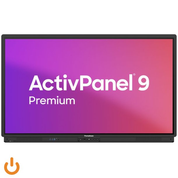 Promethean ActivPanel 9 Premium 86" with Wall Mount and Wi-Fi - Europe 86" interactive touch screen 